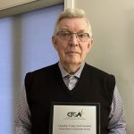 Ray Robertson wins CFGA Leadership Award