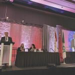 NDP MPP John Vanthof praised the OFA’s Homegrown Ontario campaign and didn’t mince words about Bill 23.