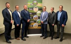 L-R, Paul Hoekstra, Rene Van Acker, Brendan Byrne, Brett Shepherd, Malcolm Campbell, Crosby Devitt.