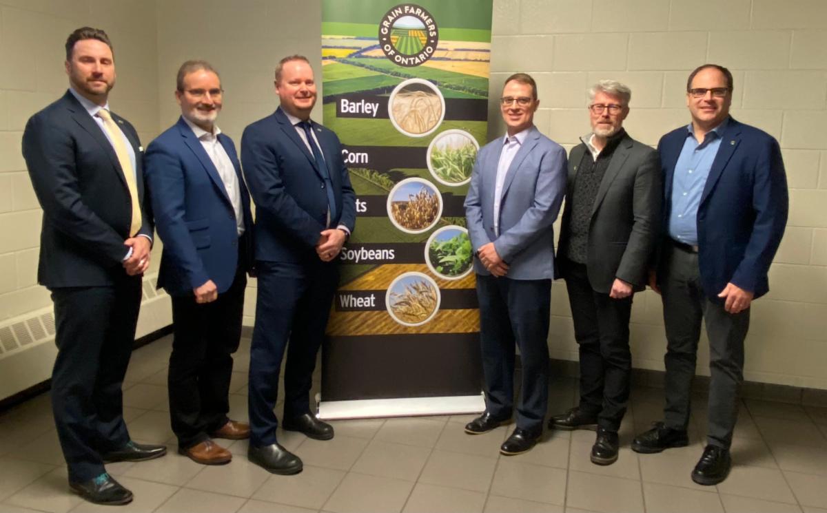 L-R, Paul Hoekstra, Rene Van Acker, Brendan Byrne, Brett Shepherd, Malcolm Campbell, Crosby Devitt.