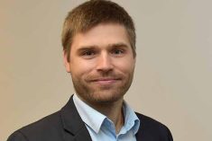 Quebec hog producer Rene Roy is the new chairman of the Canadian Pork Council. (Cpc-ccp.com)
