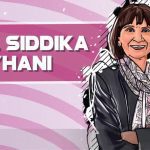 Siddika Mithani — shown here in an illustration from a series of “superhero trading cards” published in 2022 featuring CFIA researchers and staff — has retired from her post as CFIA president. (CFIA via Twitter)