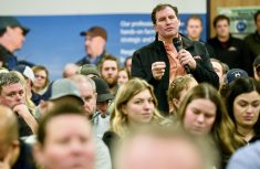 Paul Vickers, a Meaford dairy farmer, shares his concerns about policy changes addressing the storm. He suggests the DFO maintained more credibility standing behind bad policy than by making changes to cater to singular complaints.