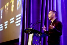 Cargill’s Jeffrey Fitzpatrick said the pilot program will compile data for producer credits applied to certified operators who maintained a Canadian Roundtable for Sustainable Beef certification through 2022 into 2023. 