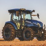 Last December, CNH Industrial unveiled a prototype of its soon-to-be-released battery electric, autonomous tractor. It was presented as a New Holland, but it will also be available as a Case IH when commercially released in late 2023.