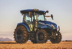 Last December, CNH Industrial unveiled a prototype of its soon-to-be-released battery electric, autonomous tractor. It was presented as a New Holland, but it will also be available as a Case IH when commercially released in late 2023.