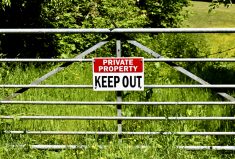 Indigenous people lawfully exercising Aboriginal or Treaty rights may enter an animal protection zone without first obtaining prior consent of the owner on the farm.