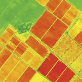 Satellite imagery is evolving beyond its current capability of identifying mature fields in green and bare fields in red.