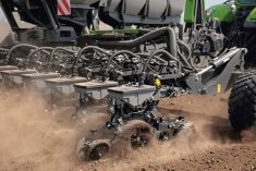 AGCO executives say by providing farmers with retrofit precision technologies, the company can help them meet future climate change regulations.