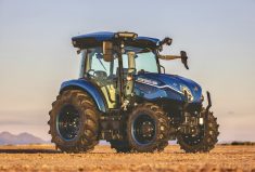 Last December, CNH Industrial unveiled a prototype of its soon-to-be-released battery-electric, autonomous tractor. It was presented as a New Holland, but it will also be available as a Case IH when commercially released in late 2023.