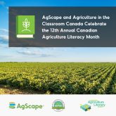 March is Agriculture Literacy Month