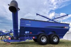 When doing year-end maintenance on equipment this winter, don’t overlook the grain cart. 