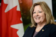 Lisa Thompson, Ontario's minister of Agriculture Food and Rural Affairs, says this budget funding is the first time in decades there's been funding to increase spaces for veterinary students.