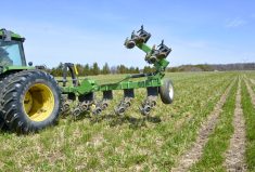 Bio-strip tilling is gaining from attention from growers for its soil health benefits.