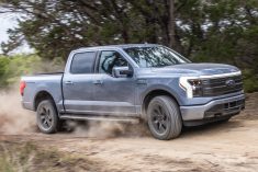 Ford’s F-150 Lightning Lariat. (Ford.com)