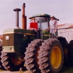 Jeremy Hansen has posted this photo when he references his background growing up on a farm. It is at the family’s former farm on Maguire Road, near Ailsa Craig.