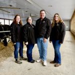 The Hallahan family dairy farm is the second stop on the Breakfast on the Farm crawl. Attendees will be able to enjoy ice cream and tour the seventh-generation farm.