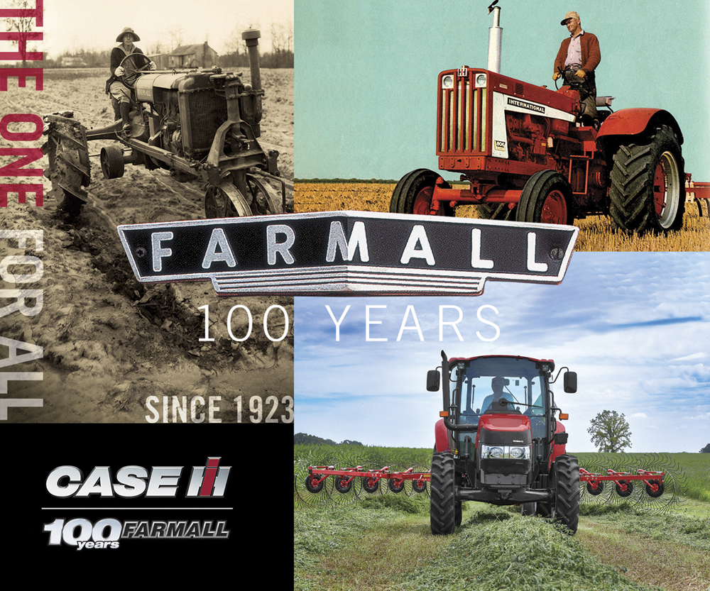 Case IH Celebrates 100 Years of the Farmall Tractor