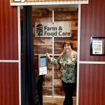 Kelly Daynard, Farm and Food Care Ontario’s executive director, said the Ask a Farmer kiosk is like Speakers Corner in the 1990s, but with an agricultural twist.