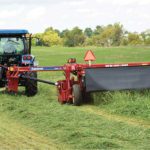 Thoroughly checking equipment prior to the first cut of hay will help prevent frustration
in the field.