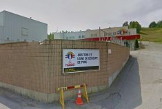 Olymel plans to permanently shutter its Vallee-Jonction plant (above) at the end of the year.