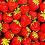 Research technique could detect anthocyanins in small areas of plants, such as the tiny pips found on the surface of strawberries.