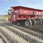 Planting in the Chatham area on March 21 at John Dreise’s farm creates a new definition of early.