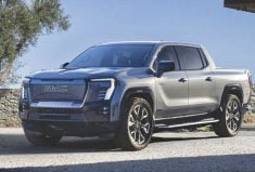 GM’s fully electric 2024 Sierra EV Denali Edition 1 should be arriving on dealers’ lots early in 2024.