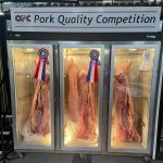 The pork quality competition has been an event at each congress.