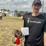 Katlin Lang is co-founder of FarmSimple Solutions, a company that provides a water trough sensor for remote watering system.
Photo: John Greig