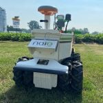 Naio Oz: The Oz Small autonomous unit is leased to nine farmers, mostly market gardens, to help with weeding smaller plots.