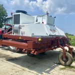 The laser weeding machine used by Kerr Farms in Chatham-Kent has 42 cameras under it, 30 of which are tied to lasers to pick out weeds down to one millimetre accuracy.