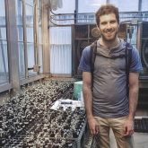 A University of Illinois research team, including Kevin Ricks, determined free-living soil microbes don’t respond to plants’ cries for help during drought. Rather, they adapt to drought on their own and incidentally provide benefits.