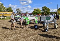 The autonomy demonstrations were popular at last year’s Canada’s Outdoor Farm Show and will return for 2023.