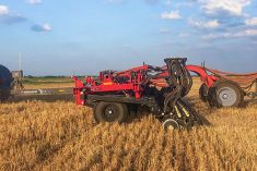 A Concord Disc Drill HD double-disc opener. (ConcordSeeding.com)