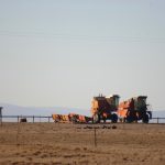 File photo of idled equipment in drought conditions on a farm in New South Wales, Australia. (f.ield_of_vision/iStock/Getty Images)
