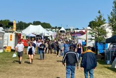 Canada’s Outdoor Farm Show returned to Discovery Farm Woodstock in September.