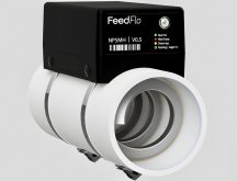 The FeedFlo feed sensor is working in scores of barns in the U.S. hog belt, where it accurately measures whether feed is flowing to pens in the barn and notifies producers if something goes wrong at the bin, in the pipes or with the pigs themselves.
