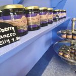 Wilmot Orchard offers a variety of blueberry products along with ice cream, desserts and beverages in Appleberries Café, which also has an event space.