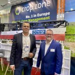 Dirk Vandenhirtz, CEO and founder, left, and Darrell Bailey, North American business development lead with Crop.zone. Photo: John Greig