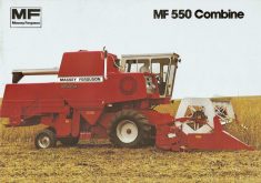 The 510 was updated to match the other two models in the revised combine offerings in the 1970s.