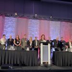 The OFA board of directors at the OFA's annual convention, Nov. 21-22, 2023.