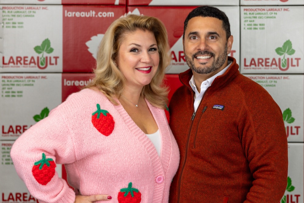 Andrea Borodenko and Antoine Casimir have acquired Quebec’s Production Lareault.(CNW Group/Production Lareault)
