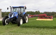 VIDEO: New Holland Discbine 312 Plus