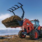Kubota recently introduced the Gen 4 updated versions of its M7 tractor line, which range from 128 to 168 engine horsepower.