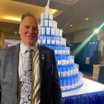 Murray Sherk retired from the Dairy Farmers of Ontario board after three years as chair and 12 years as a board member.