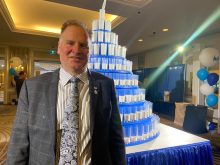 Murray Sherk retired from the Dairy Farmers of Ontario board after three years as chair and 12 years as a board member.