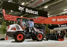 Bobcat introduced its newest and largest compact wheel loader at CON-EXPO in the U.S. last spring.