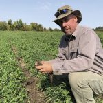 Woody Van Arkel never shies away from the opportunity to learn more about his fields, crops and soils.