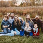 Chatham-Kent Farm Show owner Courtney Brochu (second from left) and her family.